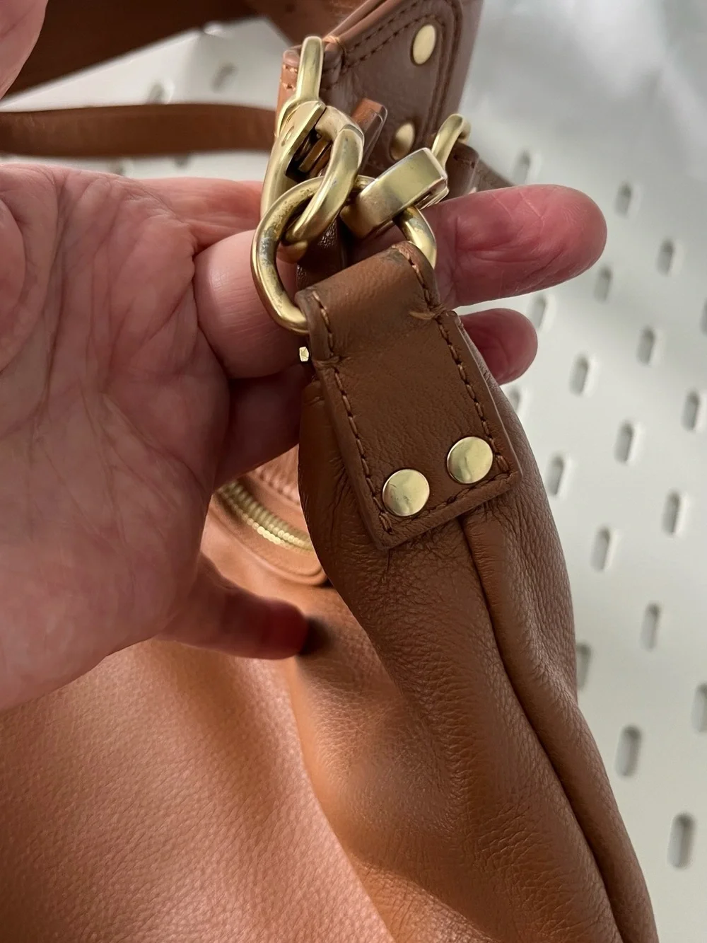 Quince Sloane Shoulder bag with Crossbody strap